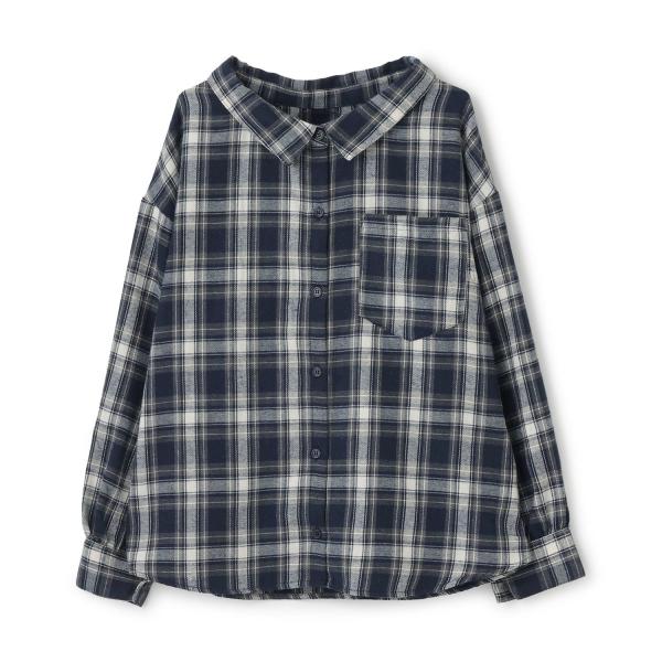 2WAY長袖チェックシャツSET