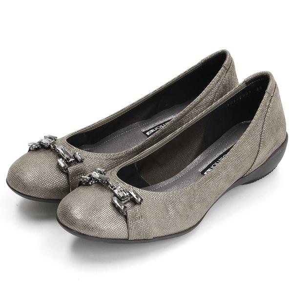 【大きいサイズ】ビジュービットスタイリッシュコンフォートパンプス