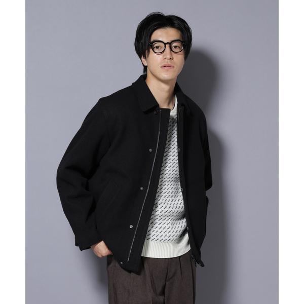 テックメルトンショートブルゾン