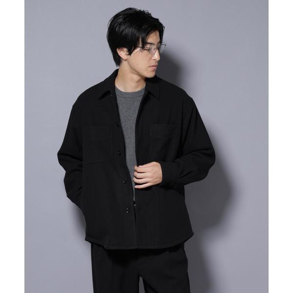 テックメルトンシャツブルゾン