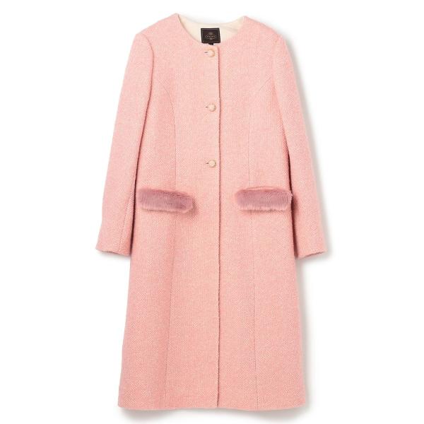 【消臭】SNOWBERRY POCKET TWEED コート