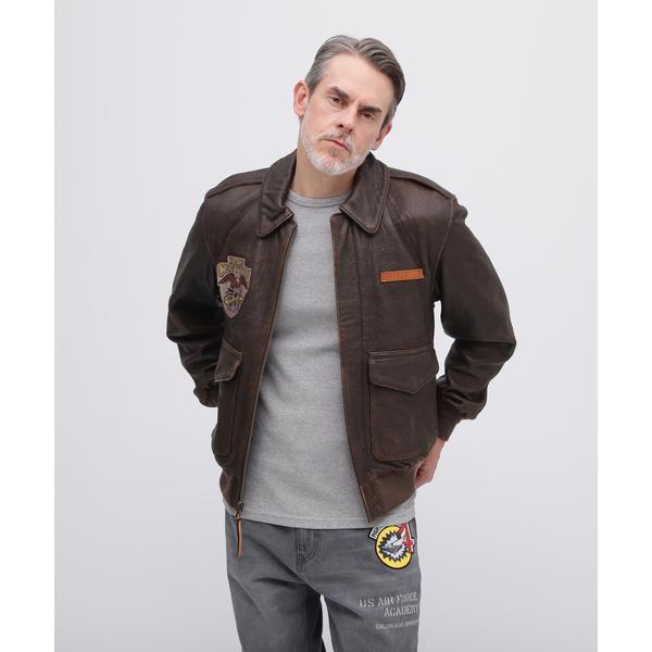 《50th Anniversary》A-2 BLOUSON ／ A-2 ブルゾン ／ AVIREX