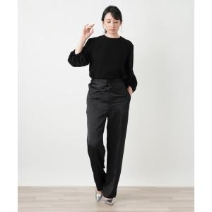 サッシュベルトパンツの詳細画像2