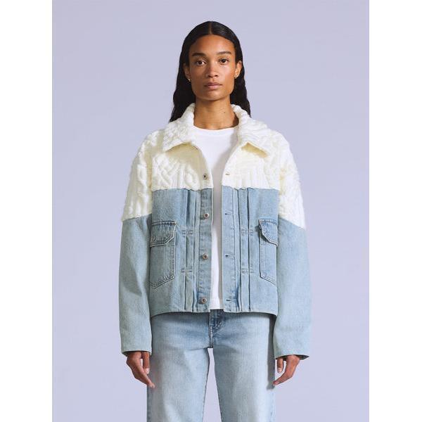 BLUETAB(TM) ARAN トラッカージャケット MADE OF JAPAN