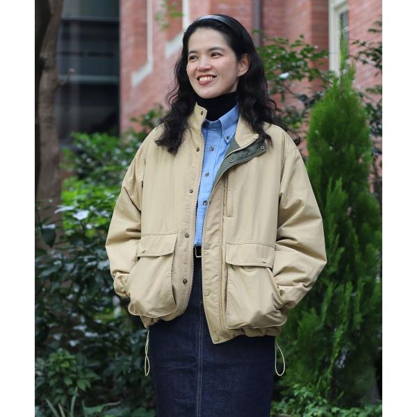 ◆オンラインストア限定◆ ナイロン　ショートパッファー　ジップジャケット