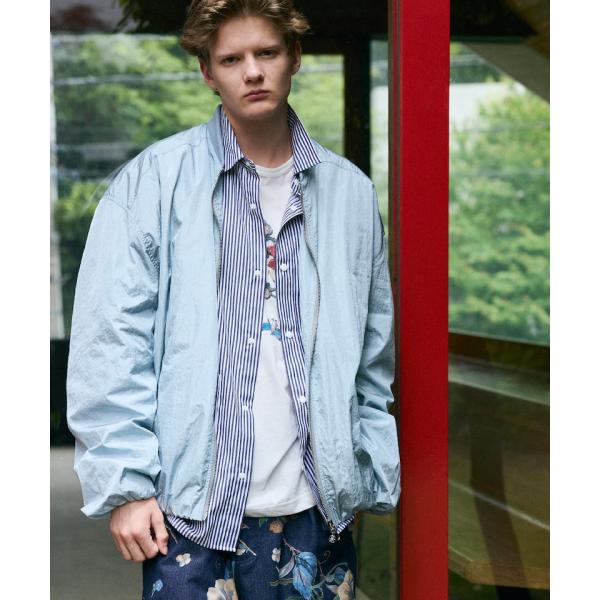 rehacer : Shrink MA-1 Jacket / シュリンク MA-1 ジャケット