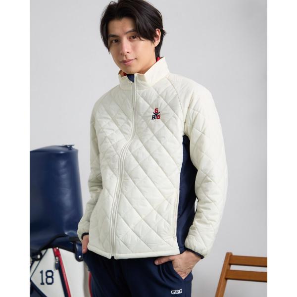 SPIKE ブルゾン　【GBGOLF】