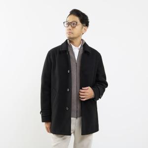 MEN'S MELROSE ステンカラーコート コート 「WEB限定」テックメルトン