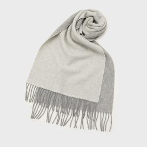ARIANNA（アリアンナ） ストール マフラー カシミヤシルク フリンジ