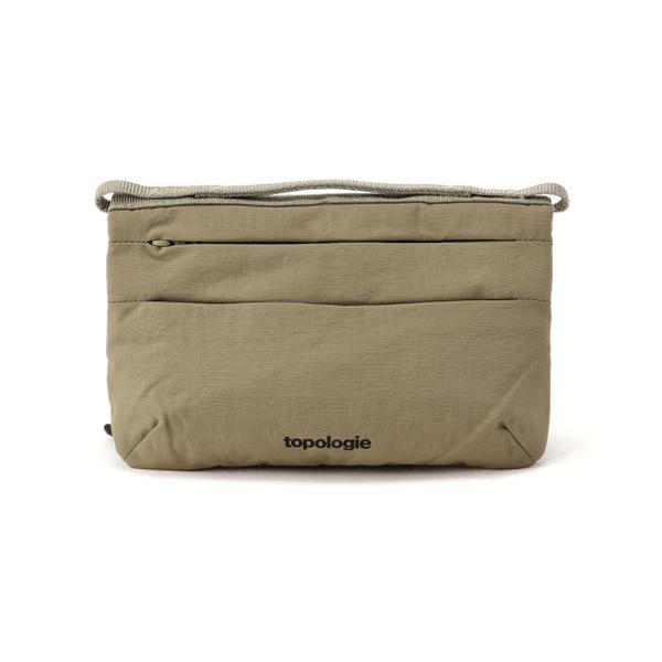 Topologie／トポロジー　Phone Sacoche 90 Moss Papery フォンサコ