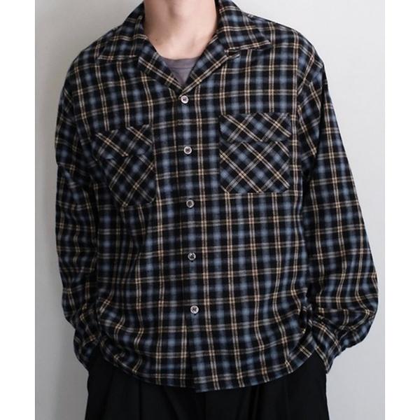 【TOWNCRAFT/タウンクラフト】50S LOOP COLLAR SHIRT