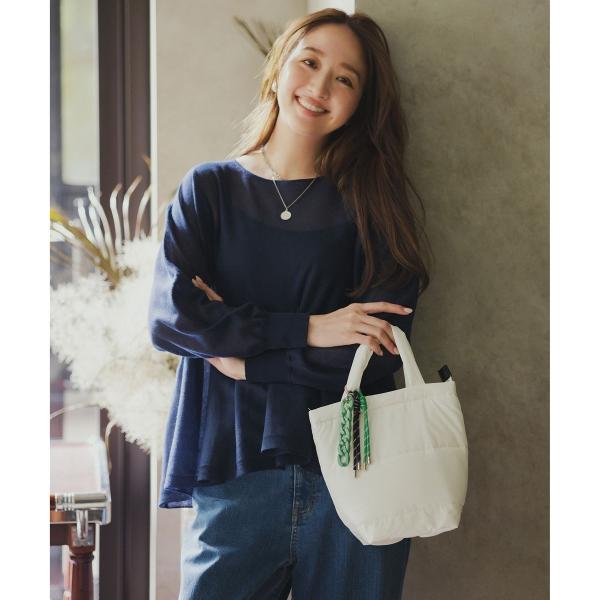 パデッド ミニトートバッグ