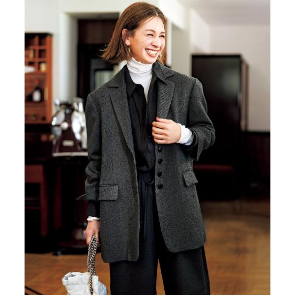 リングツイード ジャケット