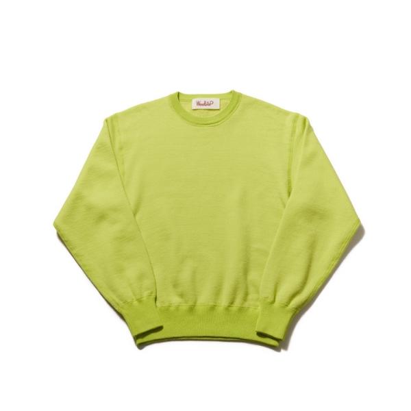 【WLP/ダブルエルピー】CREW NECK PO