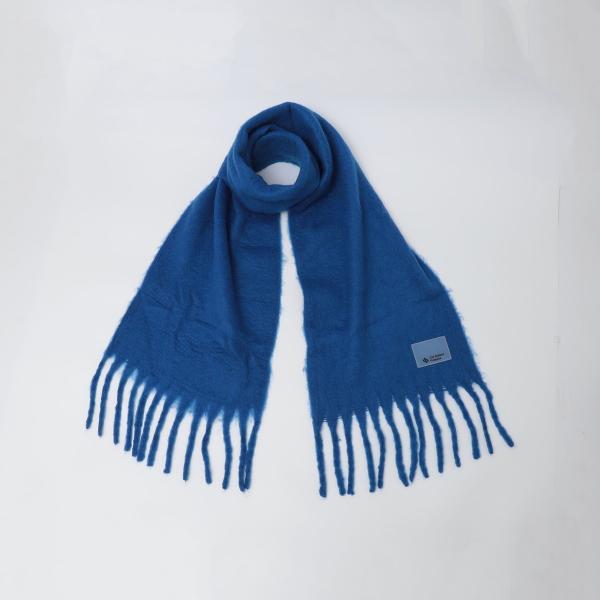 City Ambient Products: シャギー ソリッド ボリューム マフラー