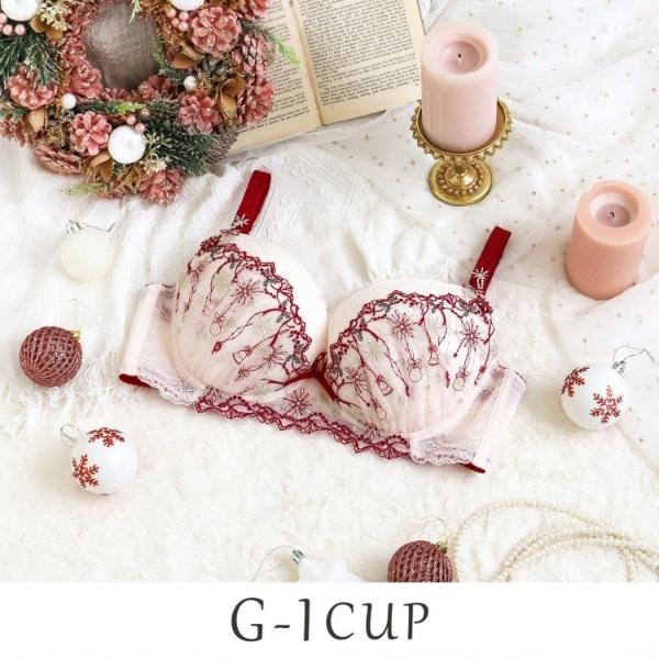 【ルビー】 ブラジャー (G-I) ＜Glamor Bra (バストアップタイプ)＞