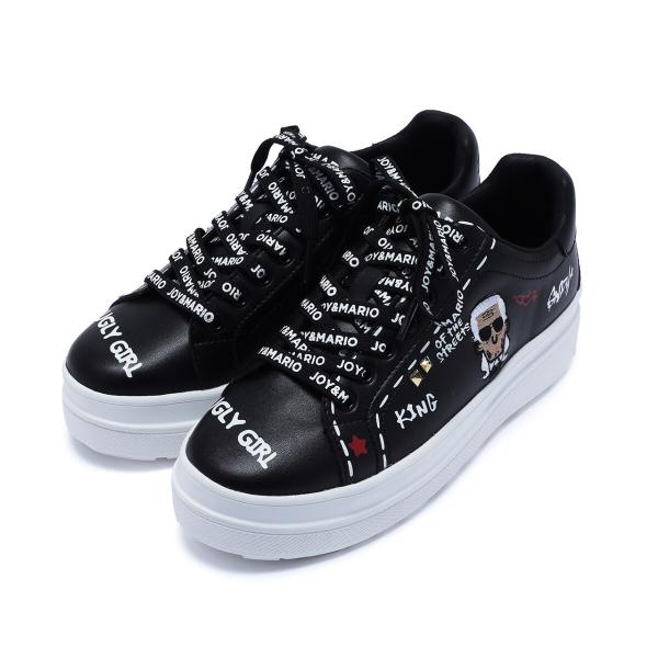Joy＆Marioフェイスデザインスニーカー 83700W