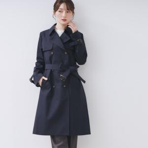 トレンチコート【洗濯機OK撥水花粉対応】《XS...の詳細画像3