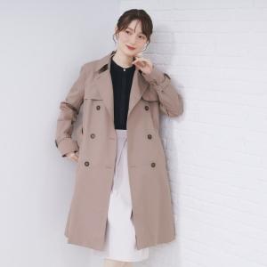 トレンチコート【洗濯機OK撥水花粉対応】《XS...の詳細画像5