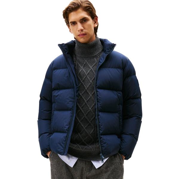 ダウンスタンドパッファジャケット