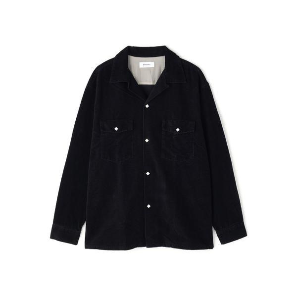 MASSES／マシス／WESTERN CORDUROY SHIRT