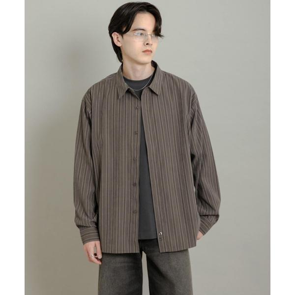 コンフォートピーチブロードシャツ