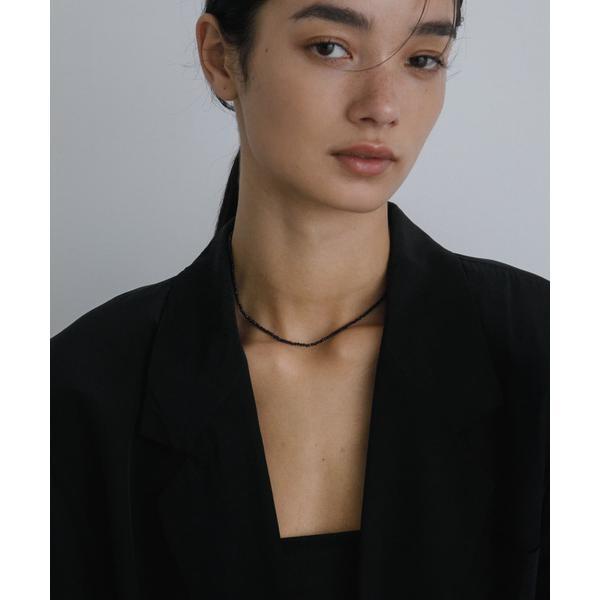 decor『デコール』　Cut beads necklace