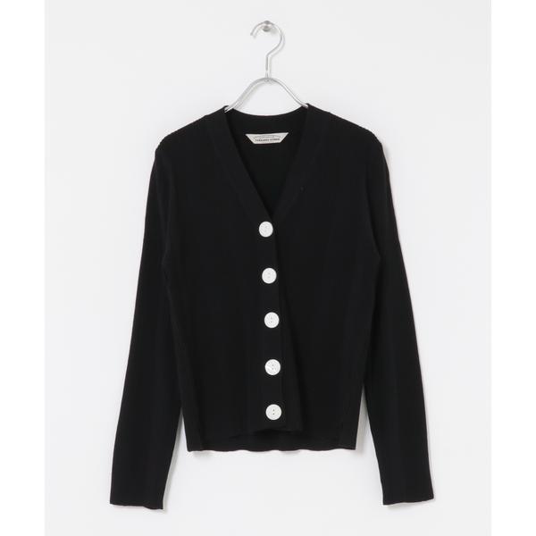 Torrazzo Donna　Rib Knit Cardigan