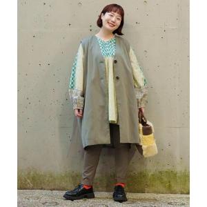 【大きいサイズ】全方位型ジレー