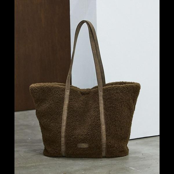 ●SOEUR/ボアトートバッグ