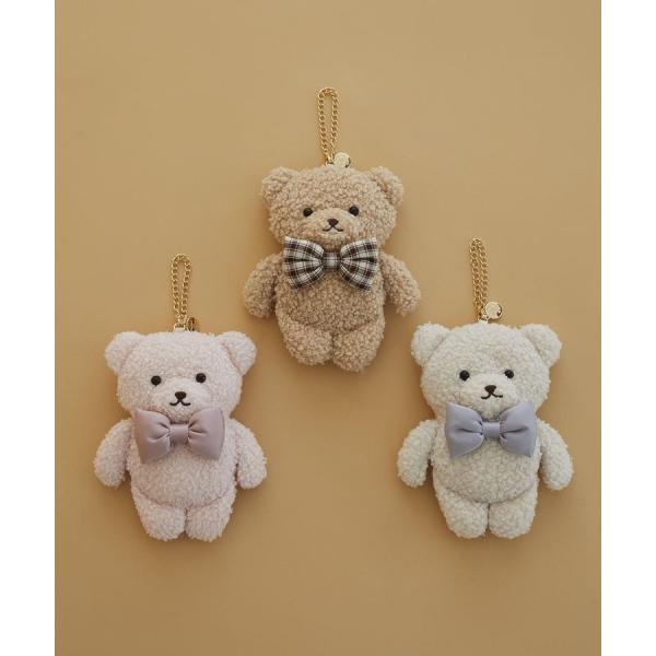 【限定カラーあり】リボンベアパスケース