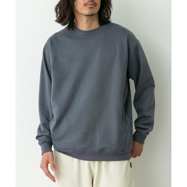 クリーミータッチクルーネックプルオーバー