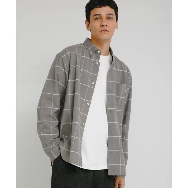 シャギーオックスボタンダウンシャツ