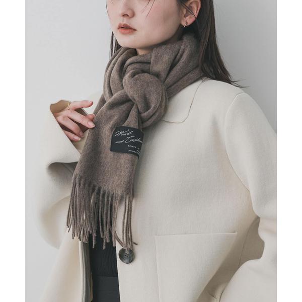 カシミヤミックスウールストール