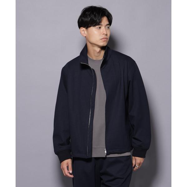 DELEGANTE TECH+ バルーンブルゾン