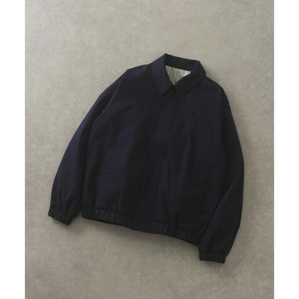 Gabardine Zip Up Jacket