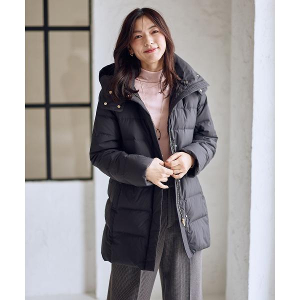 【フード取り外し可能】楽映えリッチロング丈ダウン