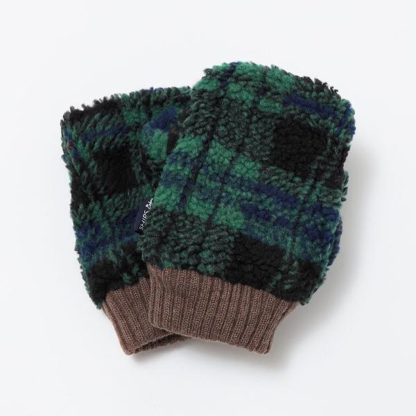 SHIPS Colors:ボア フィンガーレス グローブ