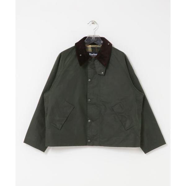 Barbour　OS TRANSPORT WAX JACKET