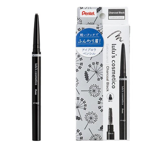 ルルズコスメティコ　アイブロウペンシル チャコールブラック