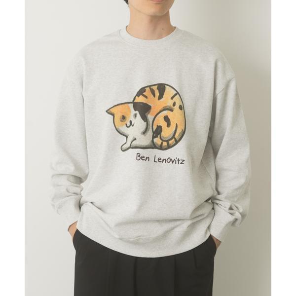 BEN LENOVITZ Print Sweat