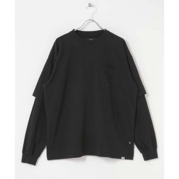 MAGIC NUMBER　US COTTON W SLEEVE T-SHIRTS