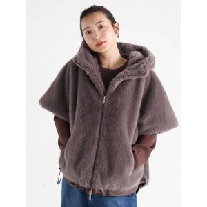 NOBLE◇ウィンドプルーフマウンテンパーカー/36/ポリエステル/CRM