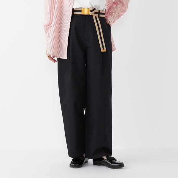 SHIPS Colors:〈洗濯機可能〉TC チノ カーブ パンツ 2