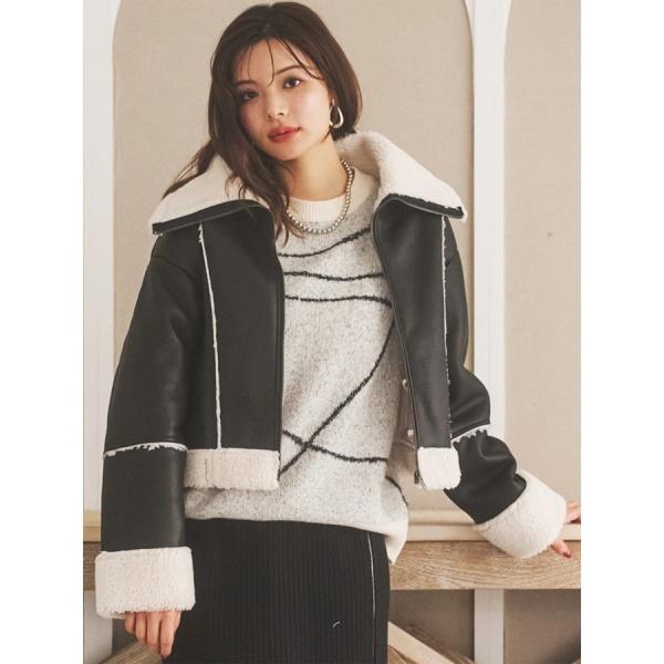 ウラボアムートンジャケット