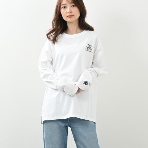 ロゴワンポイント長袖Tシャツ