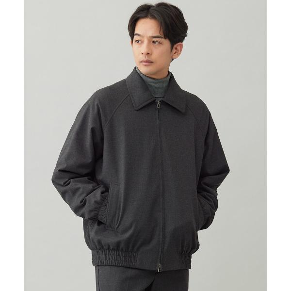 FLANNEL TOUCH 中綿ブルゾン