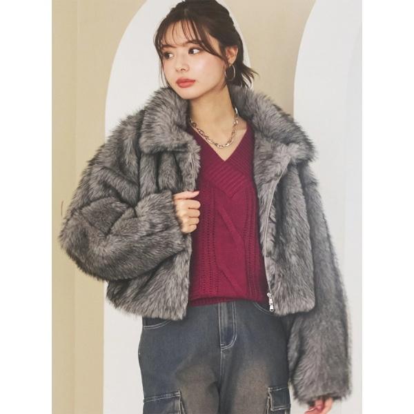 MIXファーブルゾン