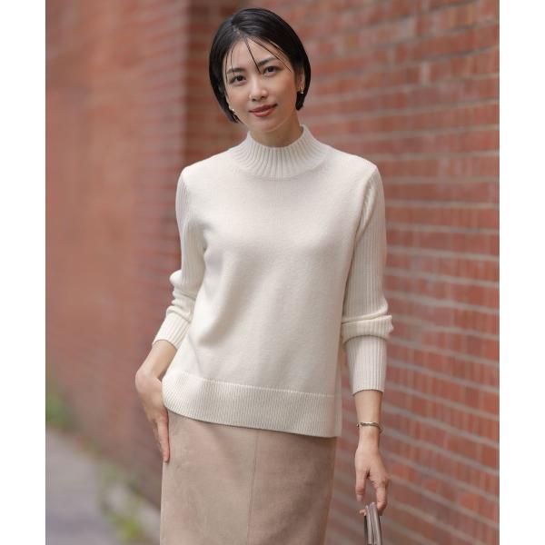 CASHBIT NEO ハイネック ニット