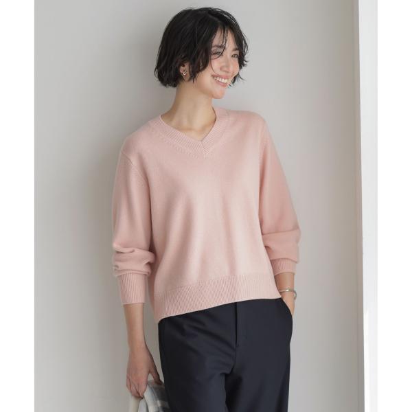 CASHBIT NEO Vネック ニット